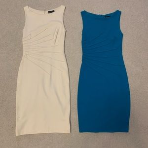 Fitted solid dresses